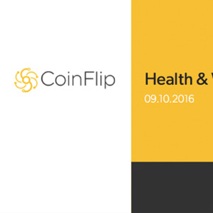 Brand identity, collateral design and content creation for CoinFlip