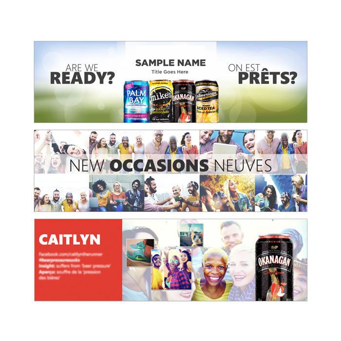 Sales presentation for Labatt National Sales Meeting. Theme, design, scripts and video creation.